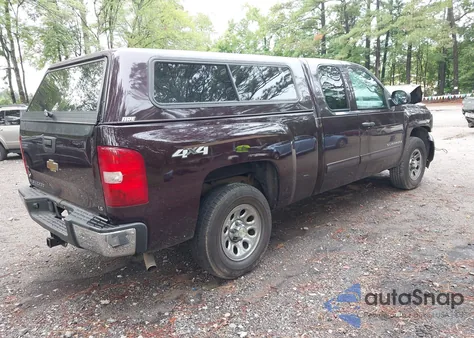 2009 Chevrolet Silverado 1500 Ls from USA, damaged, VIN 1GCEK19C99Z194734
